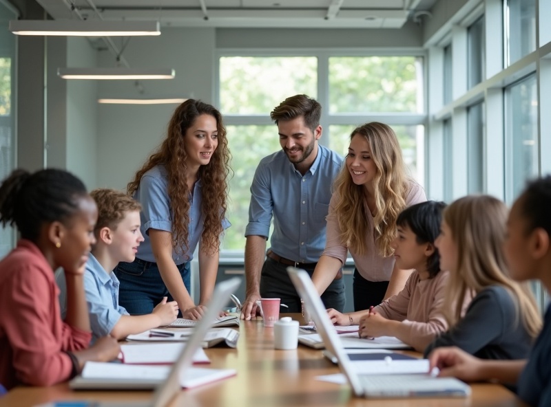 فريق التدريس